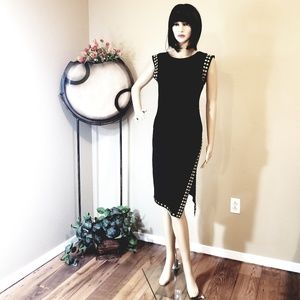 NWT Michael Kors Black Cocktail Dress